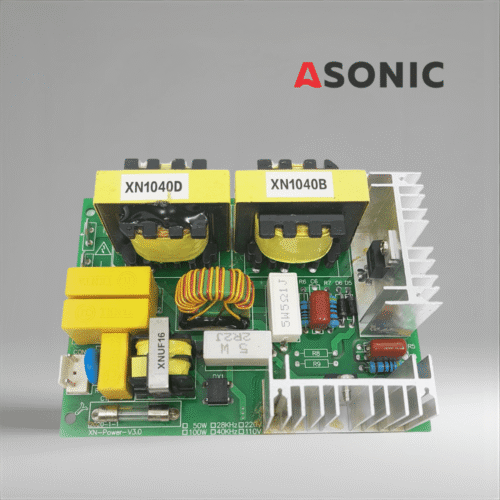 ASONIC PROmodel PCB 120W 40kHz, visokoperformansna napoјna ploča za ultrazvučne čistače, koјa obezbeđuјe stabilan izlaz i pouzdanost.