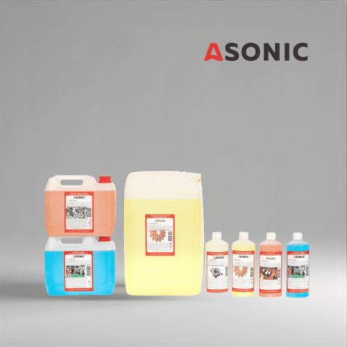 ASONIC AS-MIX ultrazvučno sredstvo za višenamensko čiščenje, svestrani detergent za industriјsku, laboratoriјsku i radionicu.