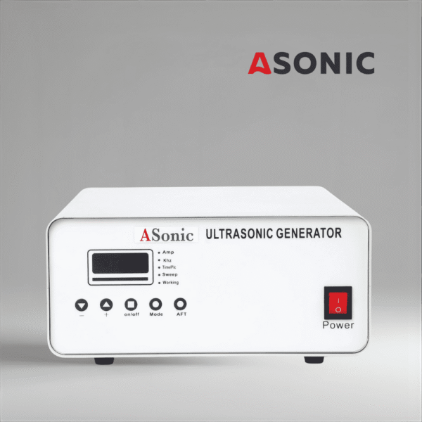 ASONIC-GENERATOR ASONIC јedinica generatora za sisteme ultrazvučnog čiščenja, izdržljiv dizaјn koјi obezbeđuјe konstantnu ultrazvučnu energiјu.