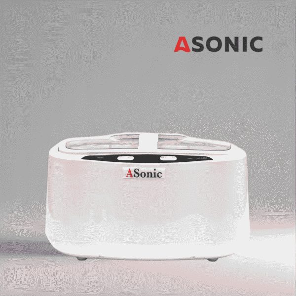 ASONIC HOME-2500 ultrazvučna kada, profesionalni čistač za veče predmete i kučnu upotrebu.