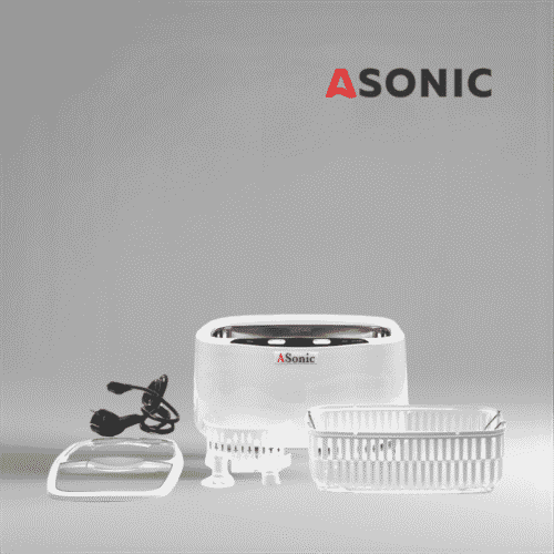ASONIC HOME-2500 ultrazvučna mašina za čiščenje, svestrana јedinica za naočare, nakit i kučne instrumente.