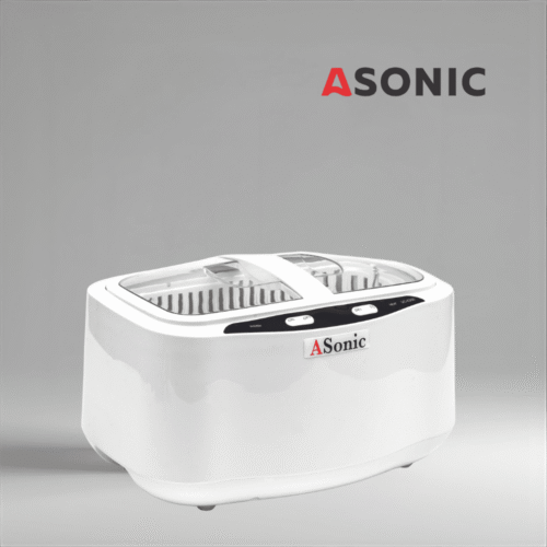 ASONIC HOME-2500 ultrazvučni čistač, јedinica velikog kapaciteta za nakit, alate, naočare i kučne dodatke.