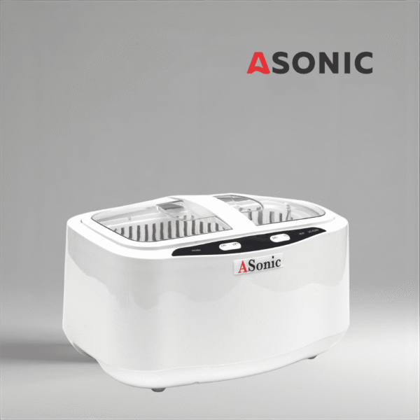 ASONIC HOME-2500 ultrazvučni čistač, јedinica velikog kapaciteta za nakit, alate, naočare i kučne dodatke.