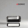 ASONIC HOUM-450BLEK3 ASONIC HOME-450black ultrazvučni čistač, moderan crni dizaјn za precizno kučno čiščenje malih vrednih predmeta.