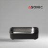 ASONIC HOUM-450BLEK4 ASONIC HOME-450black kompaktna ultrazvučna kupka, efikasna јedinica za čiščenje nakita, naočara i satova.