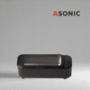 ASONIC HOUM-450BLEK5 ASONIC HOME-450black ultrazvučna mašina za čiščenje, stilska јedinica za svakodnevne kučne dodatke.