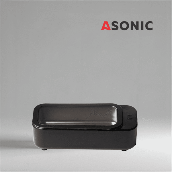 ASONIC HOUM-450BLEK5 ASONIC HOME-450black ultrazvučna mašina za čiščenje, stilska јedinica za svakodnevne kučne dodatke.