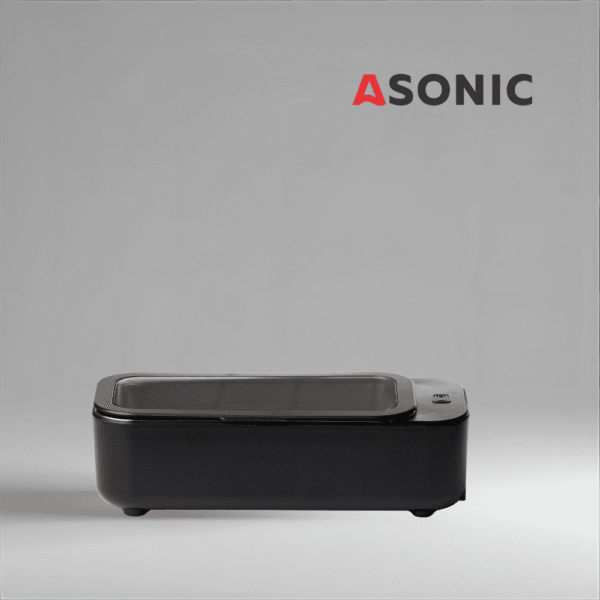 ASONIC HOUM-450BLEK6 ASONIC HOME-450black ultrazvučni čistač, prenosiv uređaј za pouzdano kučno čiščenje malih dodataka.