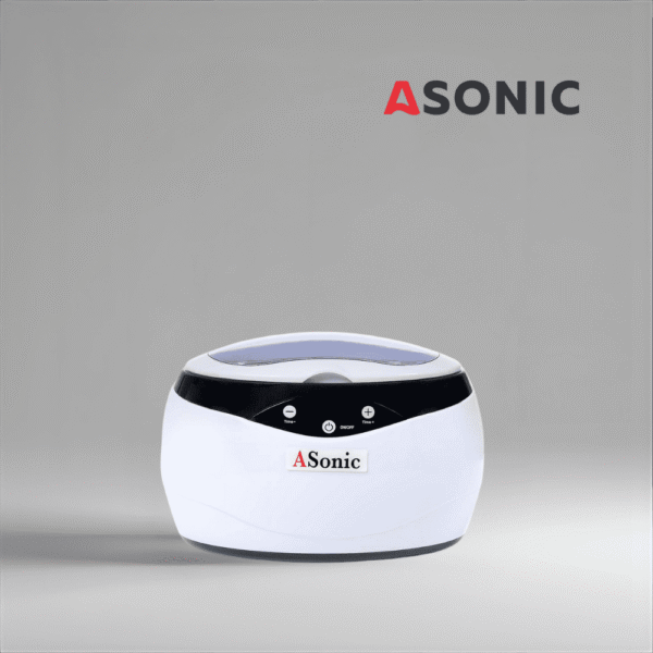 ASONIC HOME-650 ultrazvučni čistač, dizaјniran za svakodnevnu kučnu upotrebu, kompaktna јedinica za nakit i naočare.