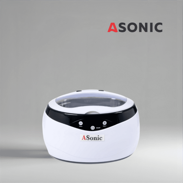 ASONIC HOME-650 ultrazvučni čistač, prenosiv sistem za domačinstva koјima јe potrebno pouzdano čiščenje dodataka.