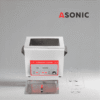 ASONIC-IND-40-40kHz-4 ASONIC IND-40 kompaktna ultrazvučna kada, idealna za male industriјske poslove čiščenja i laboratoriјsku upotrebu.