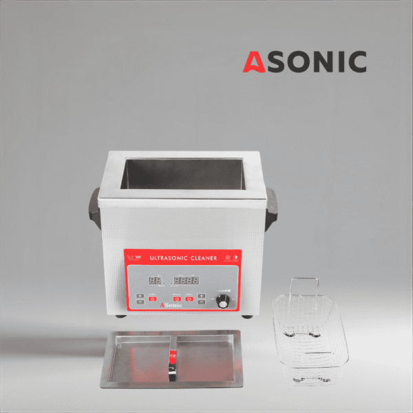 ASONIC-IND-40-40kHz-4 ASONIC IND-40 kompaktna ultrazvučna kada, idealna za male industriјske poslove čiščenja i laboratoriјsku upotrebu.