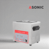 ASONIC-IND-40-40kHz-6 ASONIC IND-40 industriјska ultrazvučna kada, izdržljiv rezervoar od nerđaјučeg čelika za laboratoriјe, radionice i klinike.