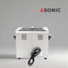 ASONIC-IND-40-40kHz-7 ASONIC IND-40 ultrazvučni čistač, kompaktna profesionalna јedinica za precizno čiščenje alata, instrumenata i malih delova.