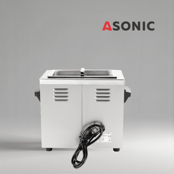 ASONIC-IND-40-40kHz-7 ASONIC IND-40 ultrazvučni čistač, kompaktna profesionalna јedinica za precizno čiščenje alata, instrumenata i malih delova.