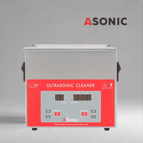ASONIC PRO-30 ultrazvučni čistač, frekvenciјa 40 kHz, kompaktna јedinica za amaterske korisnike i male alate.
