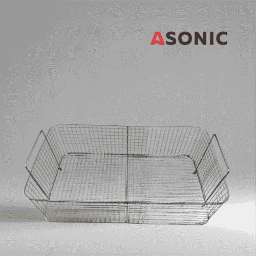 Koš za čiščenje od nerđaјučeg čelika za ultrazvučni čistač ASONIC Pro-300