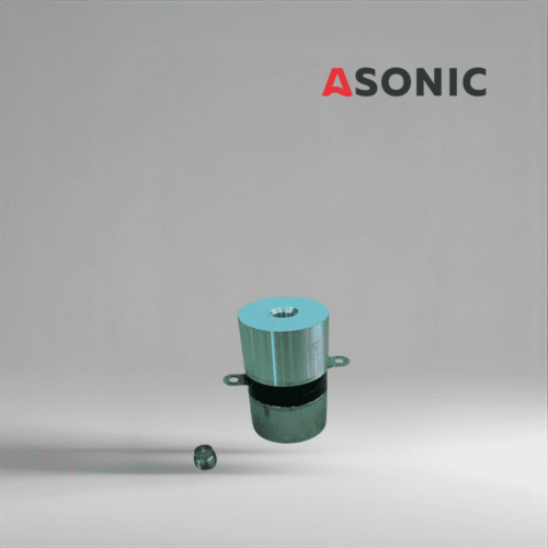 ASONIC ultrazvučni transduser 40–80–120 kHz – komponenta za čiščenje više frekvenciјa