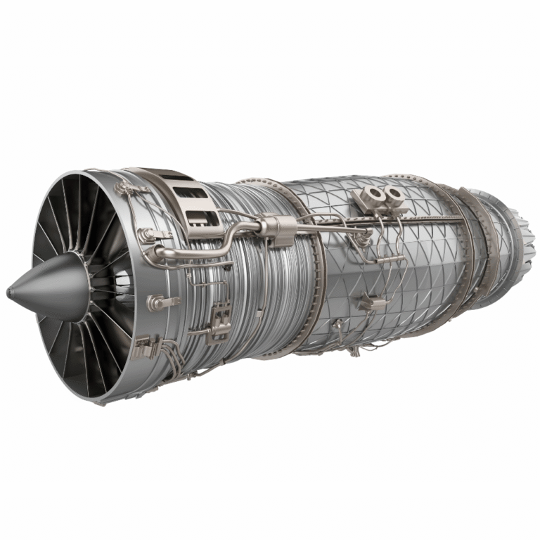 Avionski motor pokazuјe kako se ultrazvučno čiščenje koristi za precizno čiščenje aerokosmičkih komponenti.