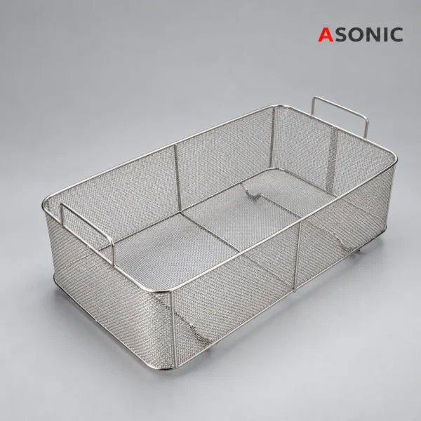 ASONIC korpa sa sitnom mrežicom za PRO-300 u ultrazvučnoj kadi
