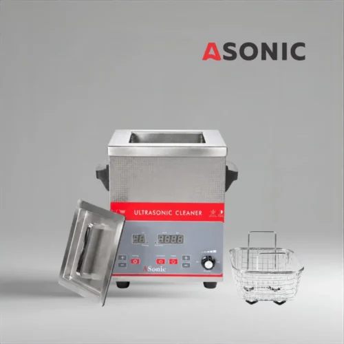 ASONIC IND-30 ultrazvučna kada za male delove, alate i laboratorijske instrumente